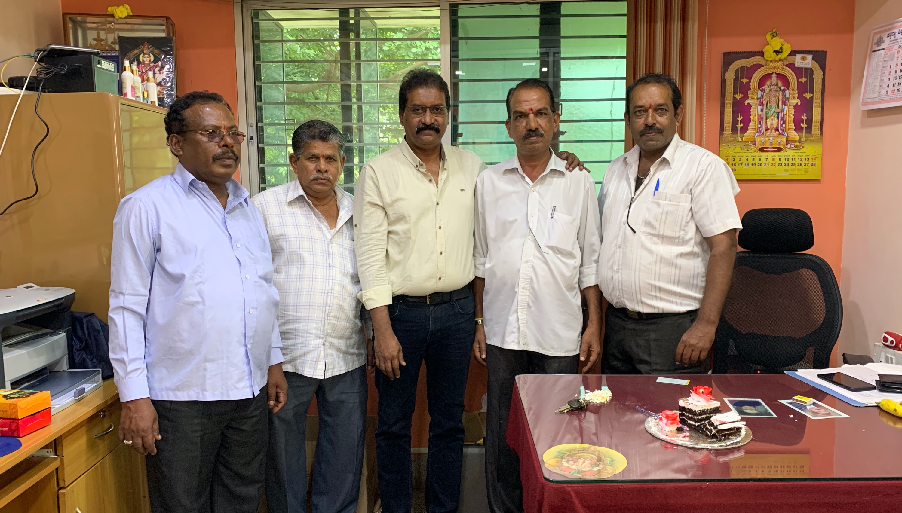 The core team at KVM & Co., Mysore